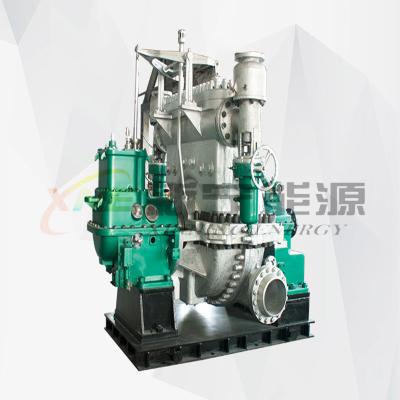 China Industry Power Generation Multi Stage Back Pressure Steam Turbine 500KW, 750KW, 1500KW, 1600KW, 3000KW for Power Generation for sale