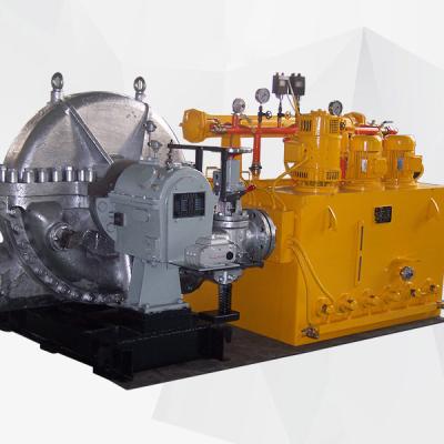 China Single stage industrial middle temperature medium temperature power generation low pressure back pressure low price turbo generator for sale