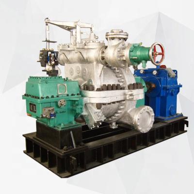 China Industry power generation multi stage back pressure turbo generator set for sale