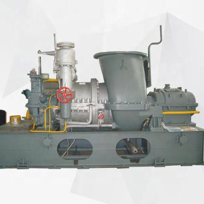 China Industry Power Generation Steam Turbine Condensing Generator Set for sale