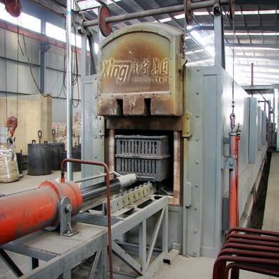 China Push type automated heat treatment electric resistance quenching furnace for sale