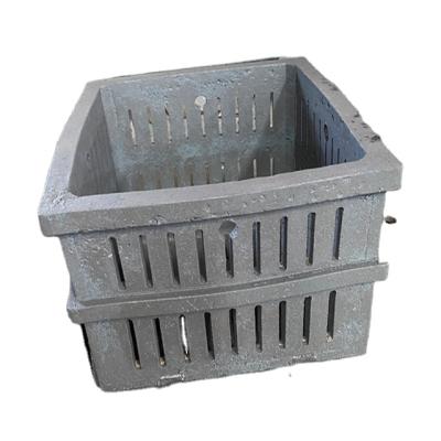 China Foundry Castings Production High Temperature Nickel Plate Quenching Basket for sale