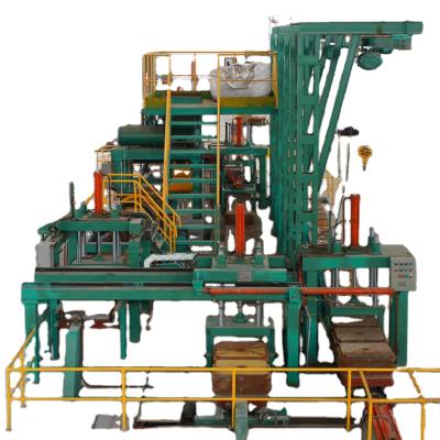 China Factory IRON MOLD COATED SAND CASTING PRODUCTION LINE for sale