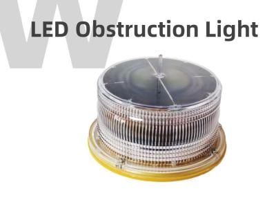 China IP68 Waterproof Crane Aviation Light Polycarbonate LED Strobe Warning Lights for sale