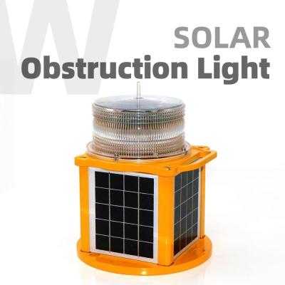 China AFS400 LED Solarsicht der Hindernisfeuer-angetriebene Flugzeug-warnende Lampen-6-7KM zu verkaufen