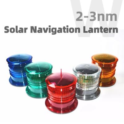 China Navigations-Bojen-Lichter NFS302P IALA LED geben angetriebene Solarnavigationsleuchte Auftrieb zu verkaufen