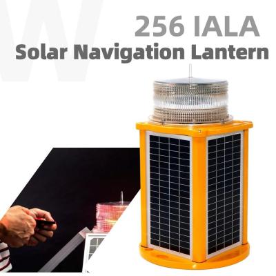 Cina solare del policarbonato di IMO delle luci di navigazione di 12-13nm IALA alimentato in vendita