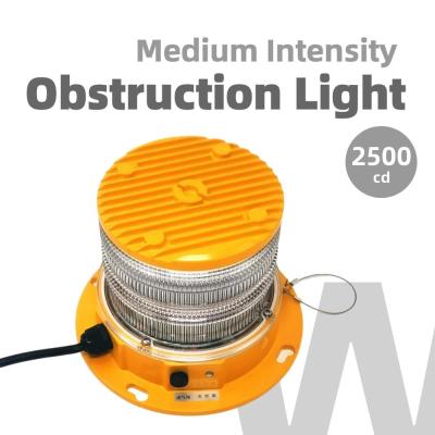 China OM2K Solar Tower Obstruction Light for sale