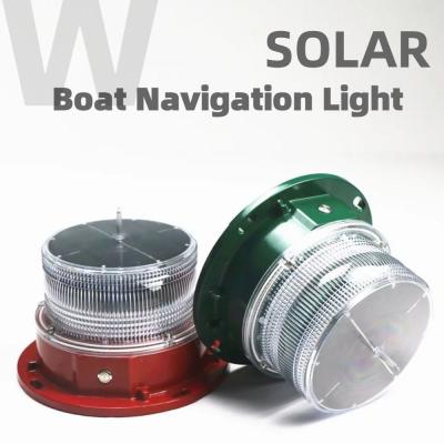 Chine Visibilité nautique Marine Navigation Lights actionnée solaire des lumières de navigation de bateau de la plate-forme LED 3nm-4nm à vendre