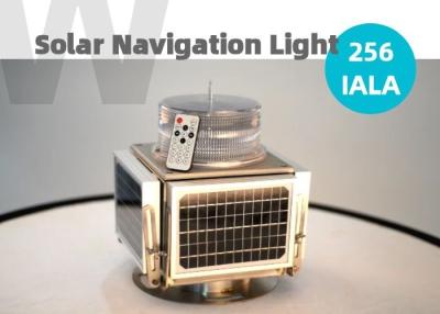 China Das Blitzen geben 256 IALA Solar-LED wasserdichte Marine Lantern IP65 Auftrieb zu verkaufen