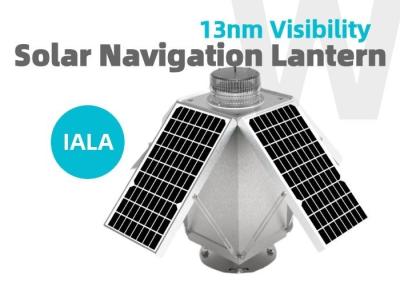 China 256 luces de navegación de IALA 10nm Marine Navigation Lights solar en venta