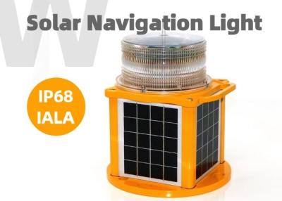 China La mediados de luz solar ULTRAVIOLETA anti IP68 de la boya del canal 6nm impermeabiliza IALA 256 en venta