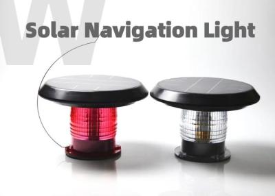 Cina speciale Mark Buoy Light di 7nm Marine Warning Light Solar Navigation in vendita