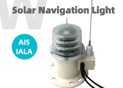 China Luces de navegación blancas solares de la boya de la linterna IALA de la navegación del AIS LED en venta