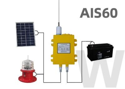 China Solar LED Marine Navigation Aids Class A Class B Program AIS60 for sale