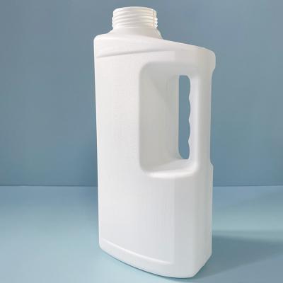 China 1L Recyclable Material HDPE Dry Cleaner Bottle Large Capacity Laundry Detergent Scrub Plastic Softener Cleaning Liquid Underbottle for sale