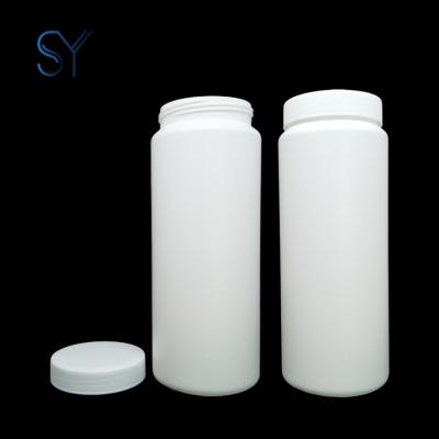 China Health Eco - Friendly Plastic Product Bottle White Packaging 840ml Jar For Food Packaging Boxes for sale