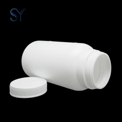 China Brand New White Plastic Bottle 800ml Food Grade Jar Pe Ointment Bottle Pet Food Packaging Bottle Eco-friendly for sale