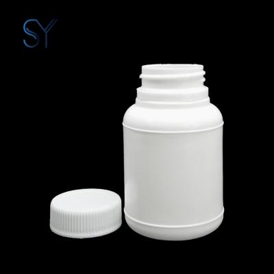 China Multi-specification Eco-friendly HDPE Plastic Bottle Wide Mouth Sample Reagent Bottle 150ml Wide Mouth Bottle for sale