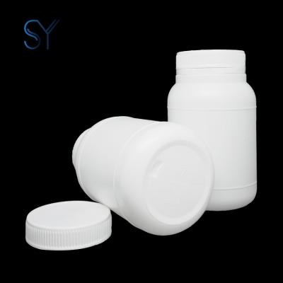 China Eco-friendly 600ml Sealed Plastic Bottle HDPE Thickened Wide-mouth Bottle Pharmaceutical Health Care Product Subbottling for sale