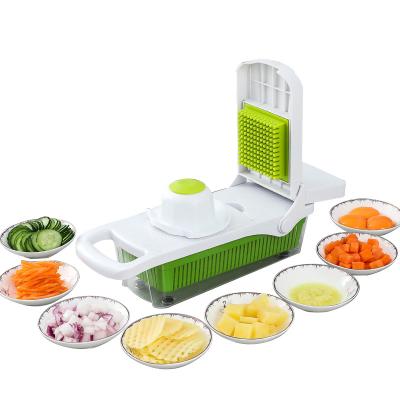 China Viable Multifunctional Tools Chopper Cutter Online Kitchen Vegetable Diced Potato Shredded Multifunctional Vegetable Slicer Cutter for sale