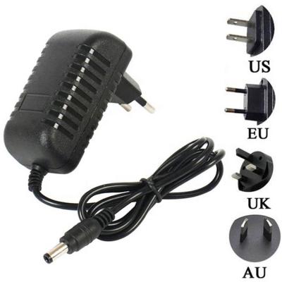 China LED/LCD/CCTV Top Box ETL CE CE FCC RoHS SAA DC to AC Wall Power Adapter 5V 6V 9V 18V 24V 12V 100Ma 350Ma 0.5A 1A 2A 3A/Set with EU AU US RU Plug for sale