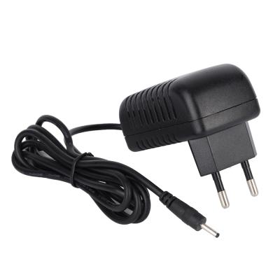 China ABS Wall Charger Power Supply 12W 24V 0.5A Power Adapter For LED Strip Light for sale