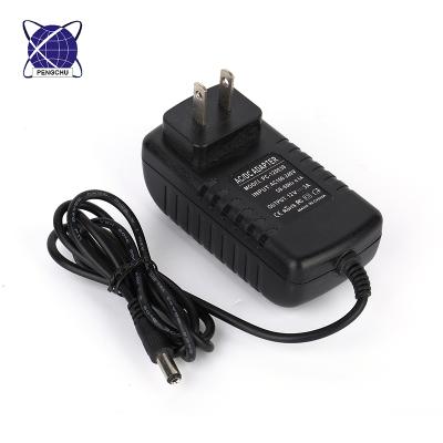 China LED EU UK US AU Plug 12V 3A Wall Charger 36W AC Adapter For Set Top Box for sale