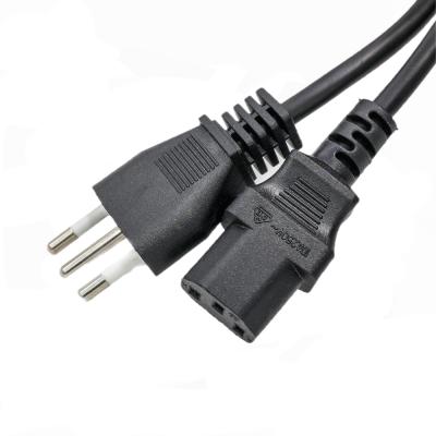 China Consumer Electronics 10A 250V Italy Plug Imq AC Power Cord Cable With 3 Pin Plug for sale