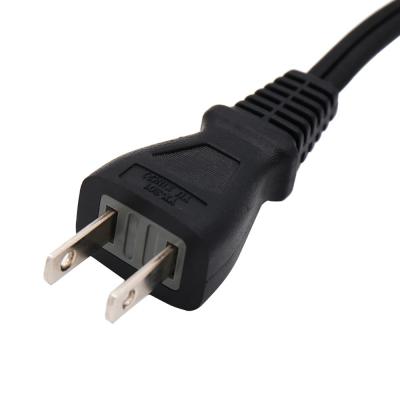 China Consumer Electronics VDE Approved 2 Pin Plug Japan AC Power Cord IEC-C7 Extension Power Cable for sale