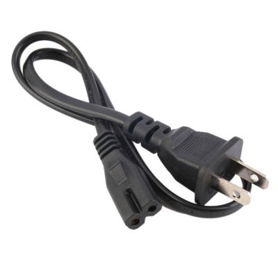 China NEMA 1-15P 125V USA Canada AC Power Cord 2 Pin Consumer Electronics Plug for sale