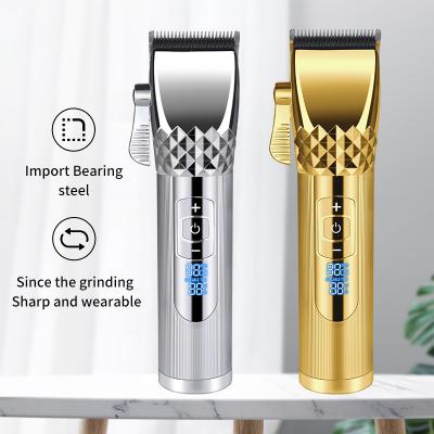 China 2021 Factory Direct Sales Electric Hair Trimmer Outdoor Cordless Hair Clippers Men Electric Hair Trimmer for sale