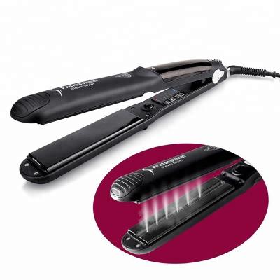 China Best Selling Household Steam Hair Straightener As Seen On TV Ceramic Hair Straightener Parts for sale