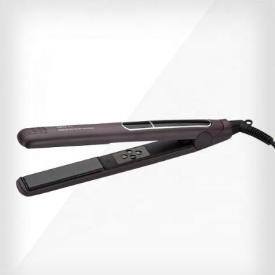 China 2017 Korean Household Hair Flat Iron Hair Straightener Water Proof Ceramic Iron for sale