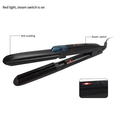 China Outdoor hair straightener price hair straightener steam flat iron made in china titanium for sale