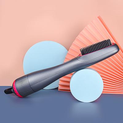 China Waterproof Hot Electric Hair Straightener Comb Hot Air Comb Factory Hot Air Electric Comb for sale