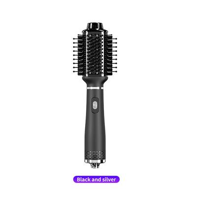 China Nondisposable Electric Hot Air Comb Hair Dryer Outlet Factory Brush Hair Dryer 3 in 1 Electric Hot Air Comb for sale