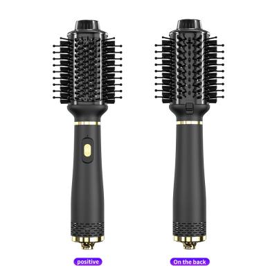 China Durable Nondisposable Electric Hair Comb Electric Comb Brush Hairstraightner Hot Air Comb for sale