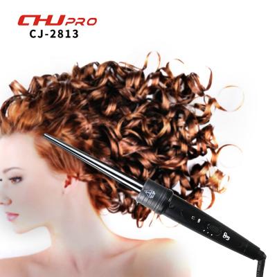 China Electronic beauty product hot hair curler set 3 in 1 interchangeable hair curler +hot brush+hair straightener brush for sale