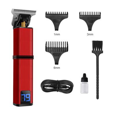 China Outdoor Cheap Electric Multifunctional Hair Trimmer Barber Clippers Cordless Trimmer for sale