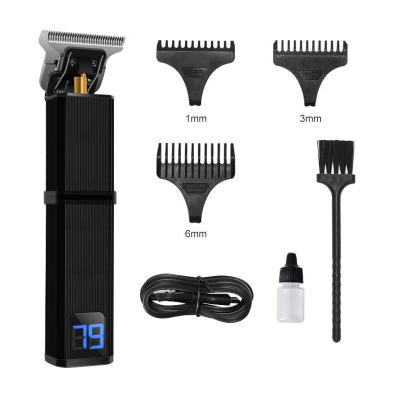 China Factory direct sales electric hair trimmer hair trimmer gold purchase clippers outdoor hair trimmer for sale