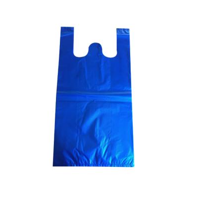 China 100% Biodegradable Biodegradable Plastic T-shirt Bag Shopping Carrier Bag Biodegradable Bags for sale