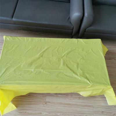 China High Quality Hotel Table Sheet Flexible Printed Plastic Sheet for sale