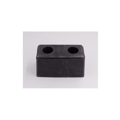 China 8019 Custom Semi Trailer Rubber Factory Professional Manufacture Rubber Bumper Bumper Block for sale