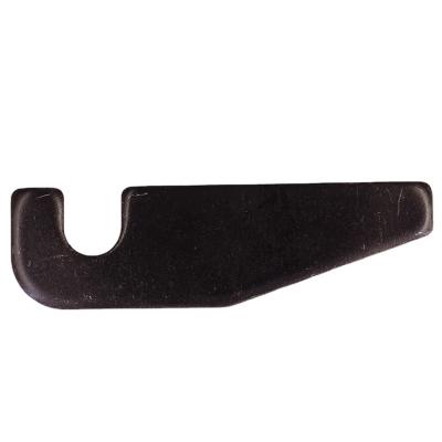 China Wholesale new product 8025 truck trailer parts exterior sandblasted steel plate hook high quality for sale