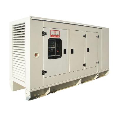 China Cummins Silent Generator Set 130KW/163KVA Diesel Quiet Generators Water Air Cooled Diesel Generators For Home Use XM-C50 for sale