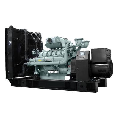 China Open type genset 62KW/78KVA power diesel generator set 3 phase fuel efficient diesel generator XM-C183 for sale