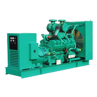 China Diesel Generator 220KW / 275KVA Power Open Type Generator Set For Home Use AC 3 Phase Generator XM-Y18A for sale