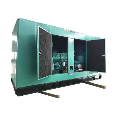 China National standard: 7 meters below the open space of 102 decibels 180KW/225KVA genset electric power diesel generator silent soundproof generator low noise generator for sale