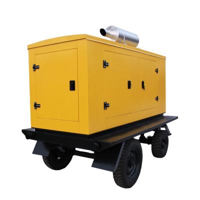 China Mobile Trailer Diesel Generator 150KW/188KVA Super Silent Soundproof Diesel Generator Set XM-M-KP-120 for sale